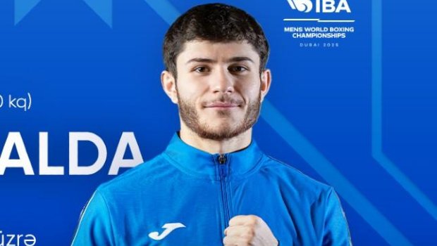 Boksçumuz dünya çempionatına qələbə ilə BAŞLADI