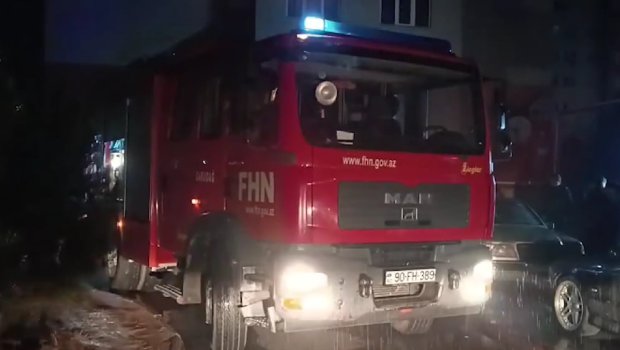 Lökbatandakı yanğında dünyasını dəyişənlərdən ikisi azyaşlı imiş... &ndash; VİDEO