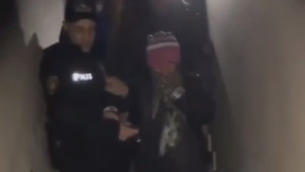 Sakinlər yanğından belə təxliyə olundu &ndash; VİDEO