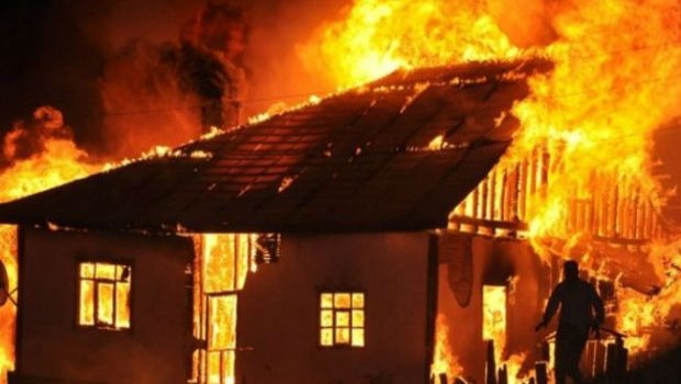 Yevlaxda yanğında ölən qadın şəhid anasıdır &ndash; TƏFƏRRÜAT/ÖZƏL