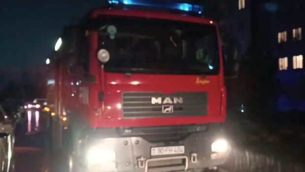 Lökbatandakı yanğınla bağlı cinayət işi AÇILDI