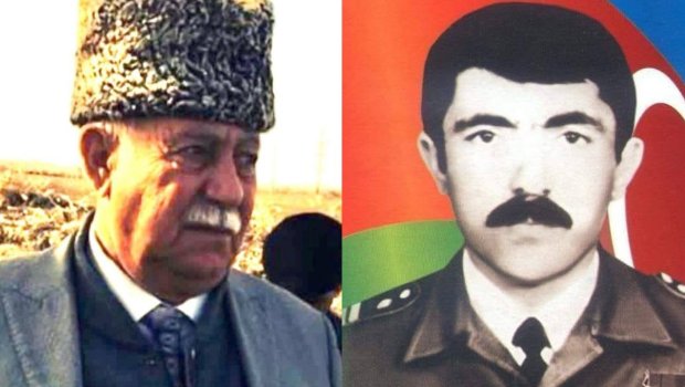 Milli Qəhrəmanın atası vəfat etdi &ndash; FOTO