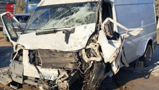 Bakı-Quba yolunda baş vermiş ağır QƏZANIN TƏFƏRRÜATI - FOTO
