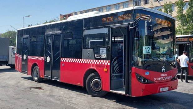146 nömrəli marşrutun avtobusları YENİLƏNƏCƏK