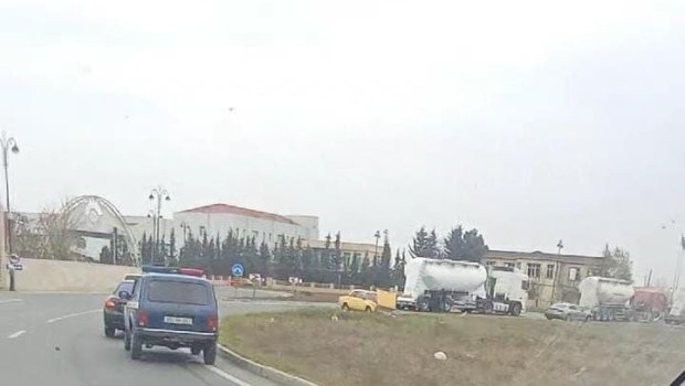 Biləsuvarda YOL QƏZASI: Dörd nəfər xəsarət aldı - FOTO