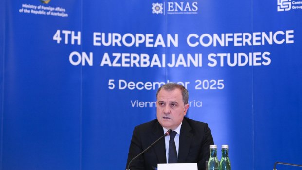 Ceyhun Bayramov Azərbaycan Araşdırmaları üzrə 4-cü Avropa Konfransında çıxış etdi - FOTO