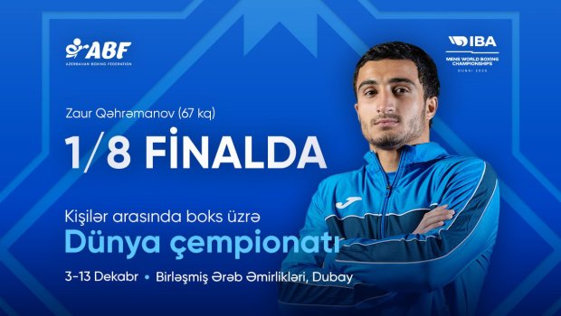 İki boksçumuz dünya çempionatında mərhələ ADLADI - FOTO