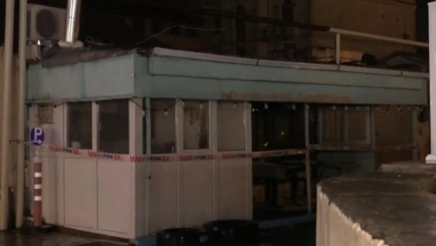 Binəqədidə kafedəki partlayışın şahidi DANIŞDI: "İşçilərdən biri yanırdı, mən söndürdüm" - VİDEO