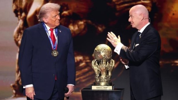 Tramp FİFA Sülh mükafatına layiq görüldü