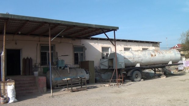 Sumqayıtda yanğın təhlükəli obyektin fəaliyyəti dayandırılıb - VİDEO