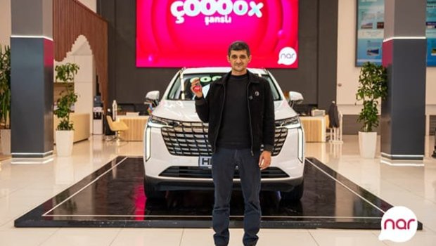 &ldquo;Nar&rdquo;ın &ldquo;Çoox Şanslı&rdquo; lotereyasında 6-cı avtomobil sahibini tapdı!