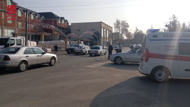 Lənkəranda ağır QƏZA &ndash; FOTO