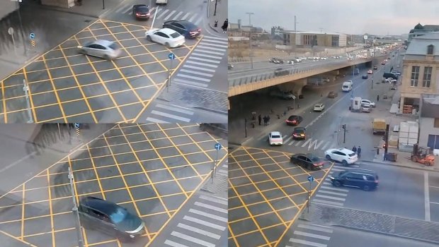 Bakıda bu yola da "sarı tor" çəkildi