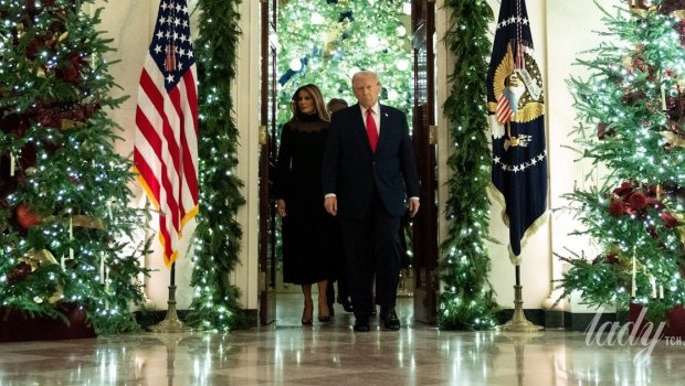 Melaniya Tramp diqqətləri yenə də üzərinə çəkməyi bacardı- FOTO