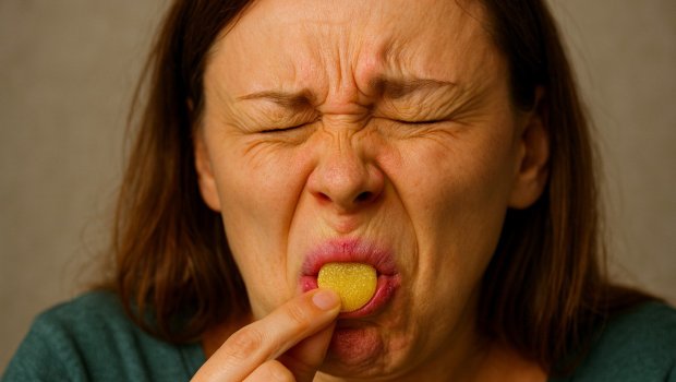Turş konfet panika üçün sadə HƏLL YOLUDUR