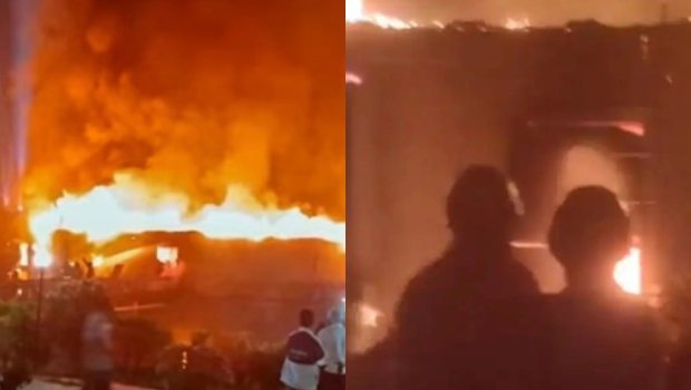 Gecə klubunda yanğın: 25 ölü var - VİDEO