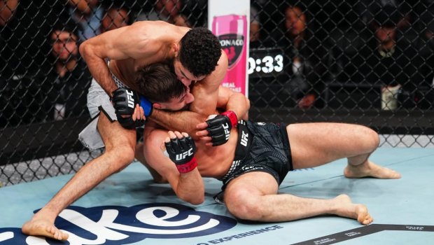 Nazim Sadıxov UFC 323 turnirində məğlub oldu - VİDEO