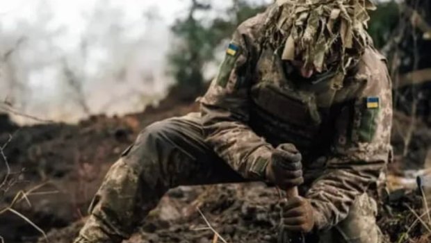 Ukrayna ordusu Dnepropetrovsk vilayətində Tixoye kəndini azad etdi