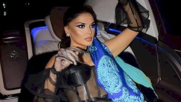 Natavanın AzTV-dəki geyimi diqqət çəkdi - FOTO