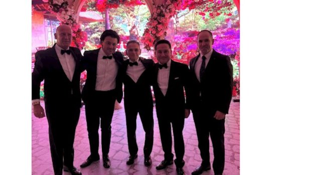 Mədət Quliyev Murad Dadaşovun oğlunun TOYUNDA