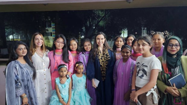 Leyla Əliyeva və Arzu Əliyeva Dəkkədə uşaq evini ziyarət etdi - FOTO