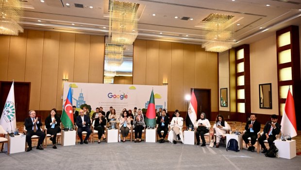 Bakıda D-8 Gənclər Dialoqu sona çatdı - FOTO