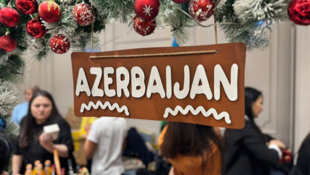 Azərbaycan Astana şəhərində xeyriyyə tədbirində təmsil olundu - FOTO