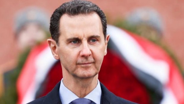 Əsəd və müşaviri Putini lağa qoydu - ŞOK VİDEO