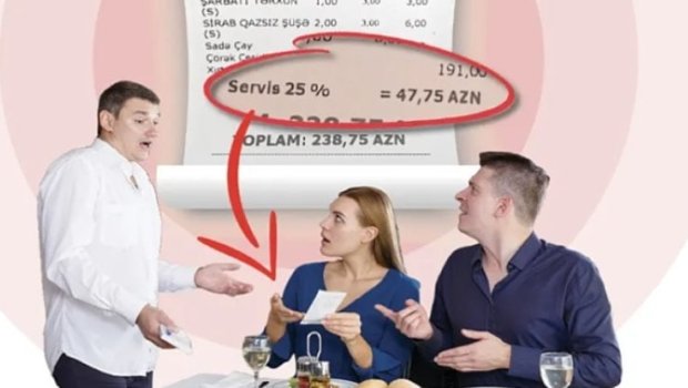 Restoranlarda yeni soyğun üsulu: "Bizdə qayda belədir&rdquo;
