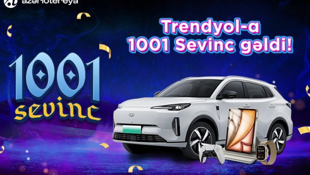 "Trendyol" və Azərlotereya əməkdaşlığa başladı &ndash; &ldquo;1001 Sevinc&rdquo; artıq &lsquo;&rsquo;Trendyol&rsquo;&rsquo;da 