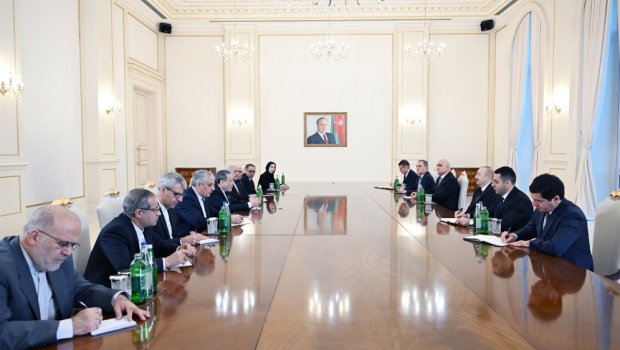 Prezident Əraqçini qəbul etdi &ndash; FOTO