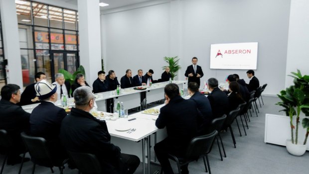 Qırğız nümayəndə heyəti &ldquo;Abşeron&rdquo; Ticarət Mərkəzində sahibkarlarla görüşdü - FOTO