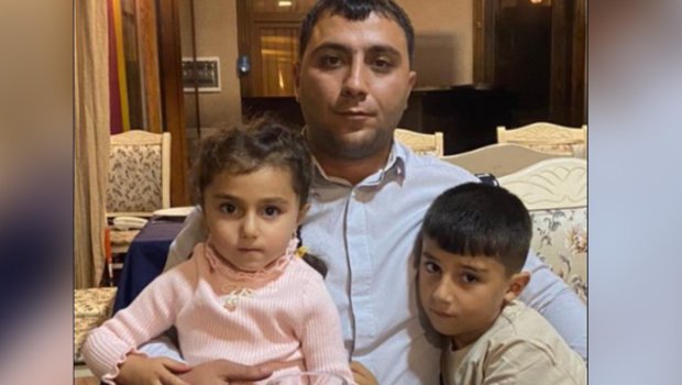 Yanğında həlak olan ailə Gədəbəydə dəfn edildi