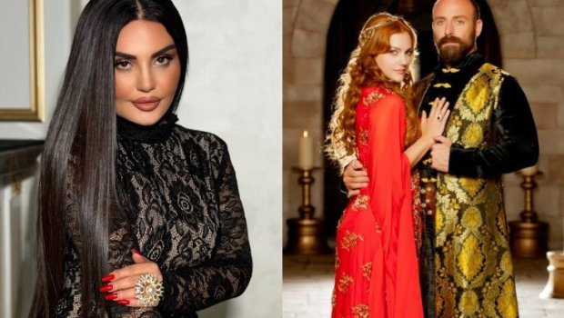 Şəbnəm özünü Hürrəm sultan adlandırdı &ndash; VİDEO