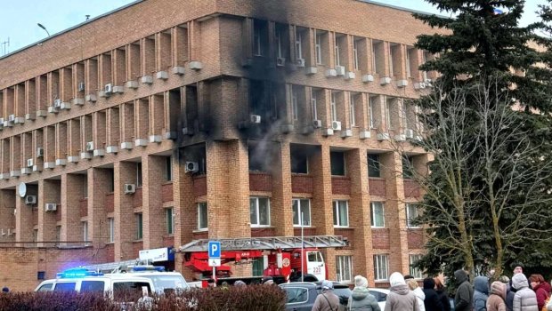 Moskvada güclü YANĞIN &ndash; VİDEO