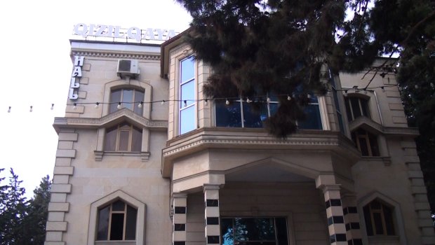 &ldquo;Qızıl qaya&rdquo; şadlıq evinin fəaliyyəti dayandırıldı &ndash; FOTO/VİDEO
