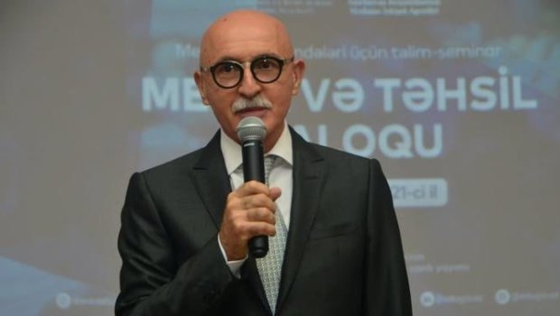 Firudin Qurbanov: &ldquo;STEAM layihəsi 407 məktəbdə həyata keçirilir&rdquo;