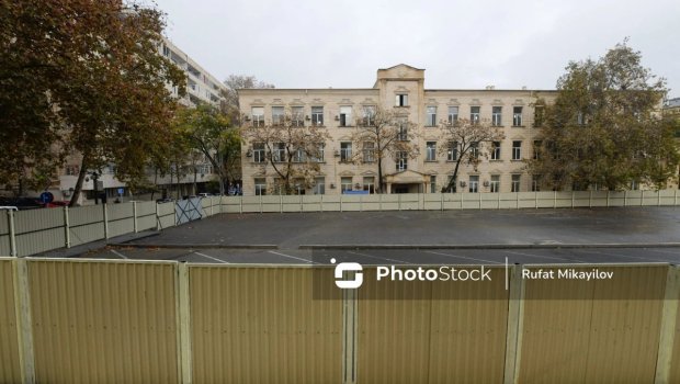 Bakının mərkəzində parkinq zonasına GİRİŞ MƏHDUDLAŞDIRILDI &ndash; FOTO