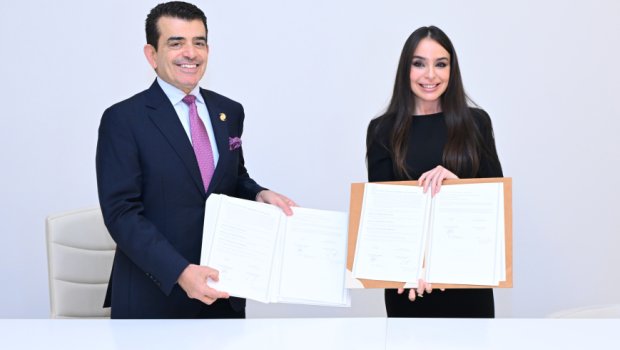 Heydər Əliyev Fondu ilə ICESCO arasında saziş İMZALANDI - FOTO