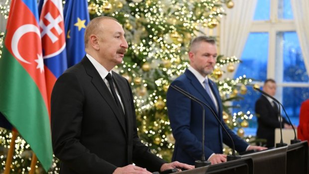 Prezident: &ldquo;Mərkəzi Asiyanı Avropa ilə birləşdirən ən etibarlı və ən təhlükəsiz marşrut Azərbaycandan keçir&rdquo;