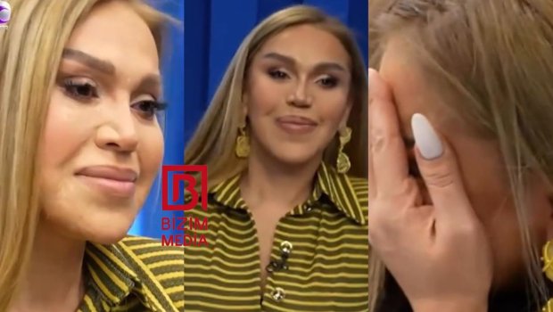 Rəqsanə efirdə AĞLADI - VİDEO