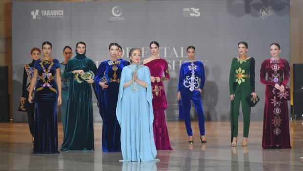 İƏT Mədəniyyət Festivalı çərçivəsində “Azerbaijan Fashion Week”in 19-cu mövsümü başladı - FOTO