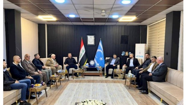 ATXƏM sədri İlham İsmayılov və Şəmistan Əlizamanlı Kərkükdə səfərdədir &mdash; FOTOLAR