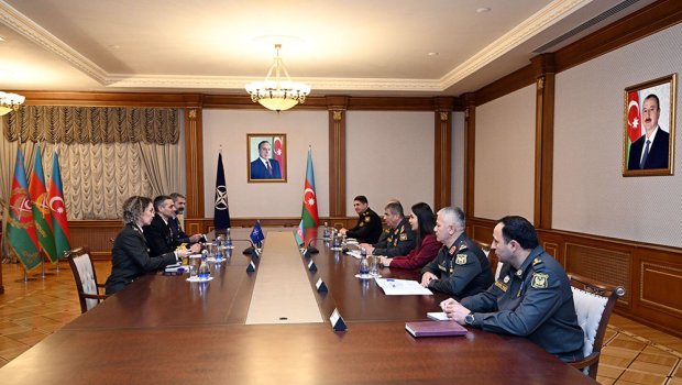 Azərbaycan&ndash;NATO əlaqələri müzakirə olundu &ndash; FOTO