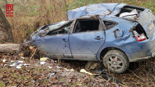 Zərdabda avtomobil aşdı &ndash; Ölən və yaralananlar var &ndash; FOTO/VİDEO