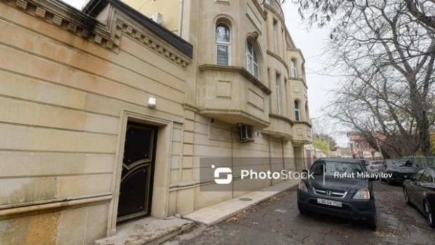 Bakıda PARTLAYIŞ villanın hovuzunda olubmuş - FOTO