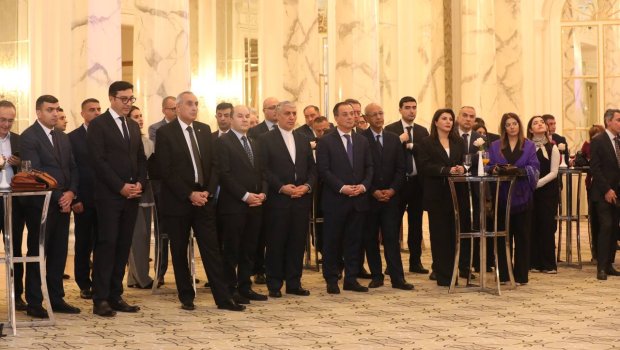 İƏGF Avrasiya Regional Mərkəzinin 15 illiyi KEÇİRİLDİ - FOTO