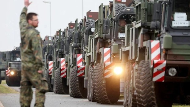 Almaniya silah alınmasına rekord məbləğ ayıracaq - 52 milyard avro&hellip;