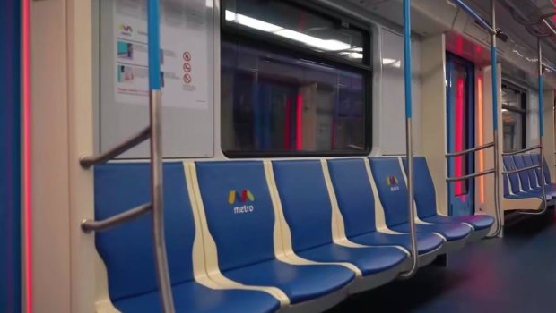 Bakı metrosunda daha bir yeni nəsil qatar istismara VERİLDİ - VİDEO