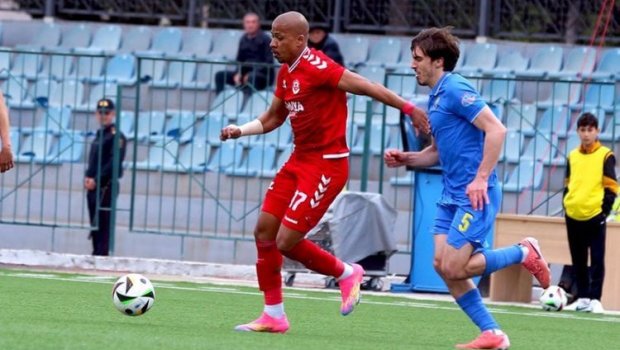 &ldquo;Araz Naxçıvan&rdquo; &ldquo;Kəpəz&rdquo;ə qalib gəldi - VİDEO